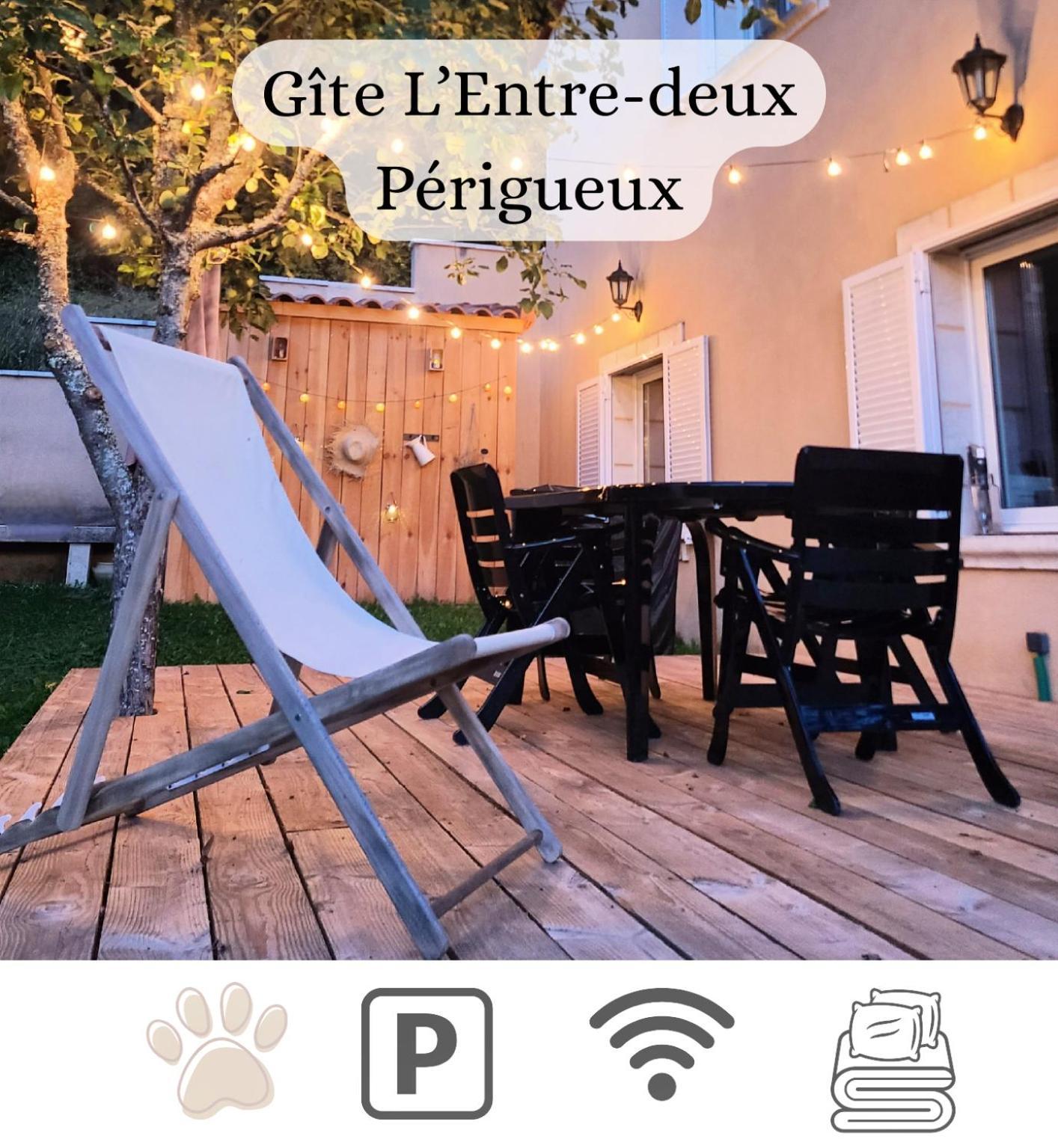 L'Entre-Deux Vila Périgueux Exterior foto