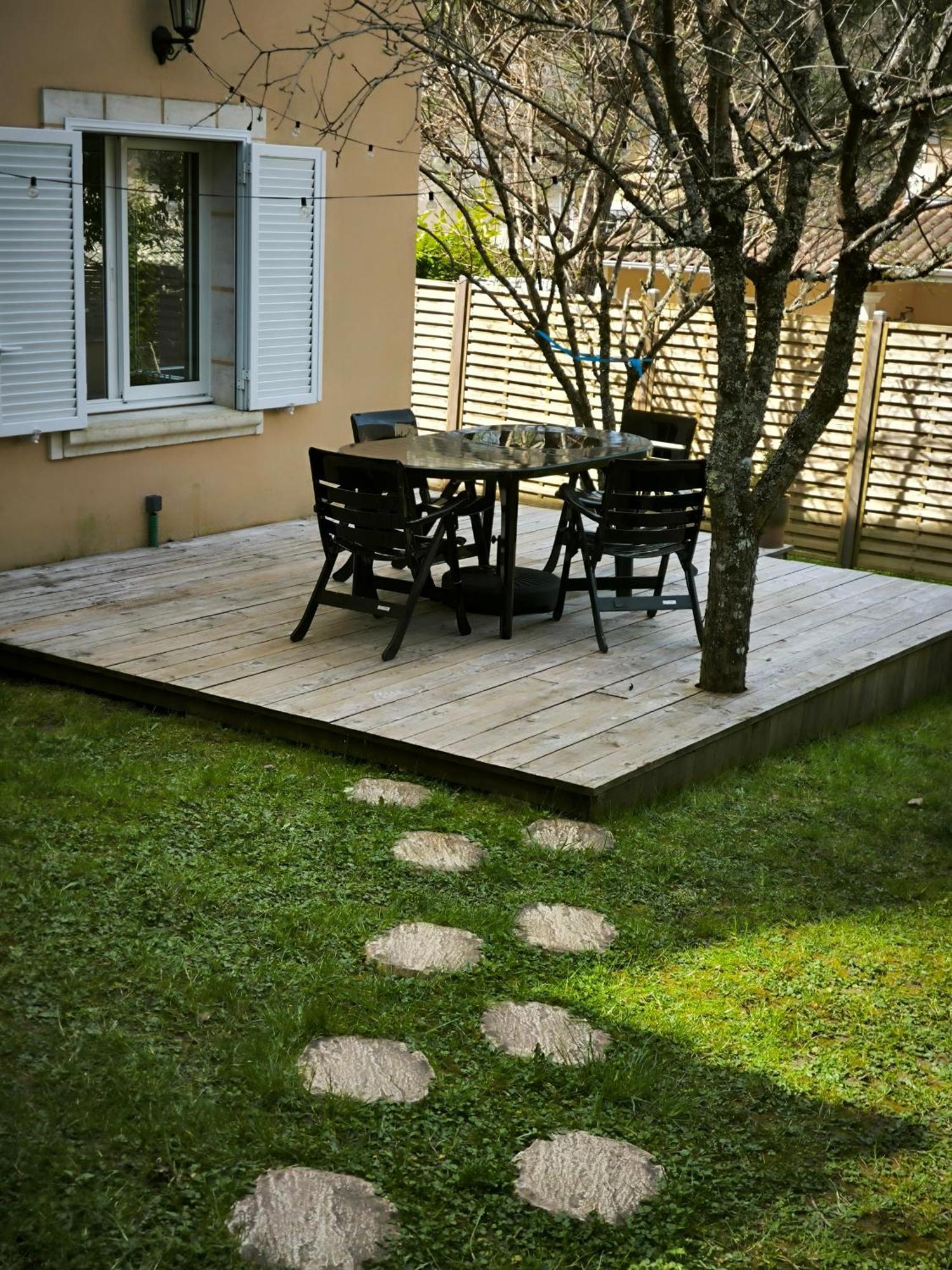 L'Entre-Deux Vila Périgueux Exterior foto